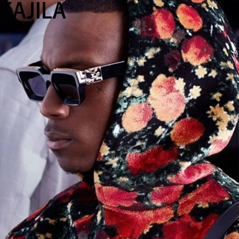 Градиентные Квадратные Солнцезащитные очки для мужчин Новое поступление 2020