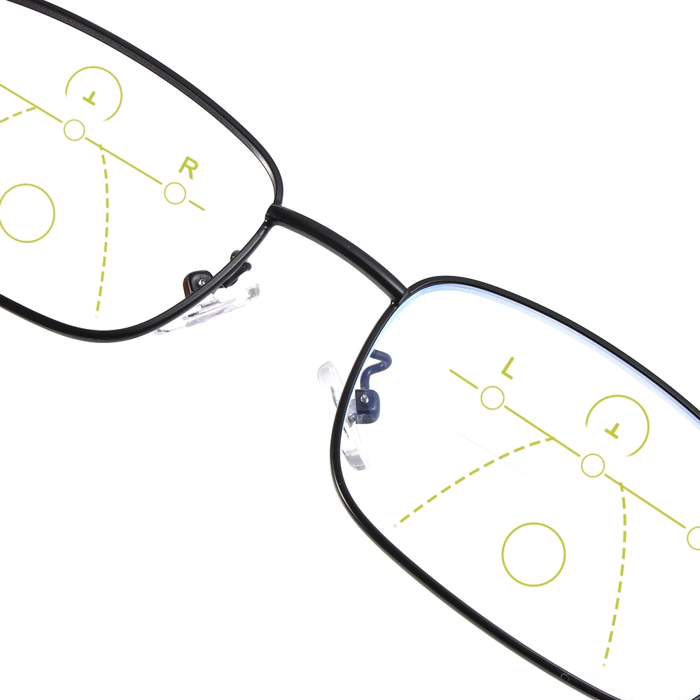 Для мужчин и женщин прогрессивные многофокальные линзы очки для чтения