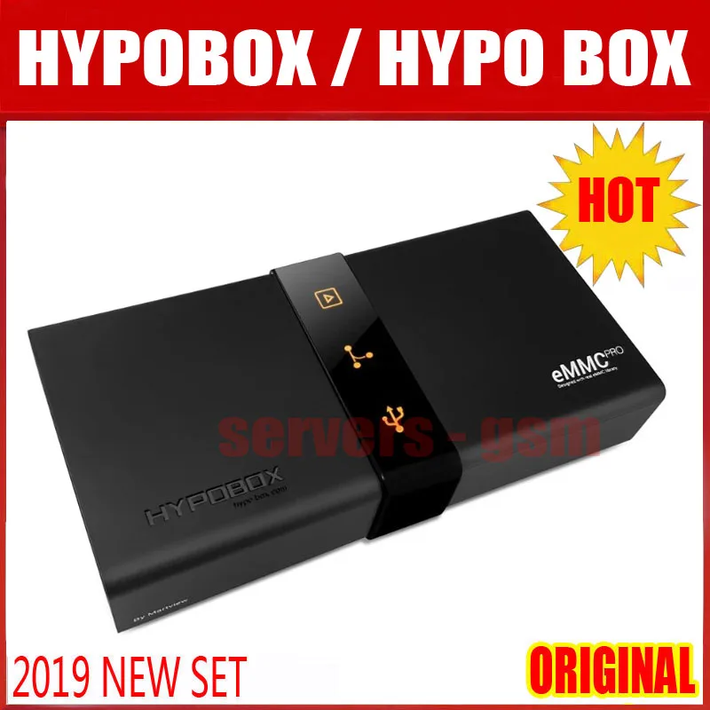 Новая Оригинальная HYPOBOX/HYPO BOX Поддержка eMMC/eMCP UFS и NAND включает поддержку PCle Pin out
