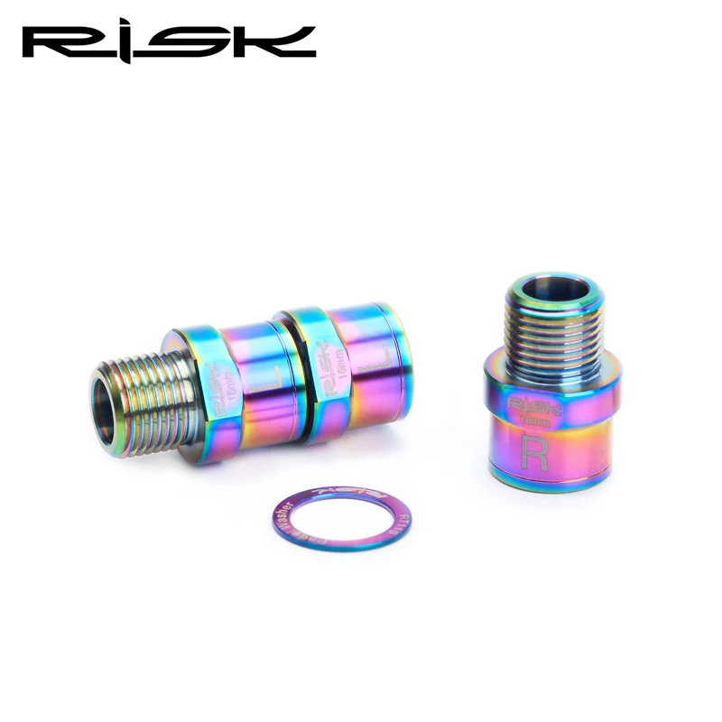 Удлинитель осей для велосипеда осевой удлинитель из титанового сплава 16 мм 20