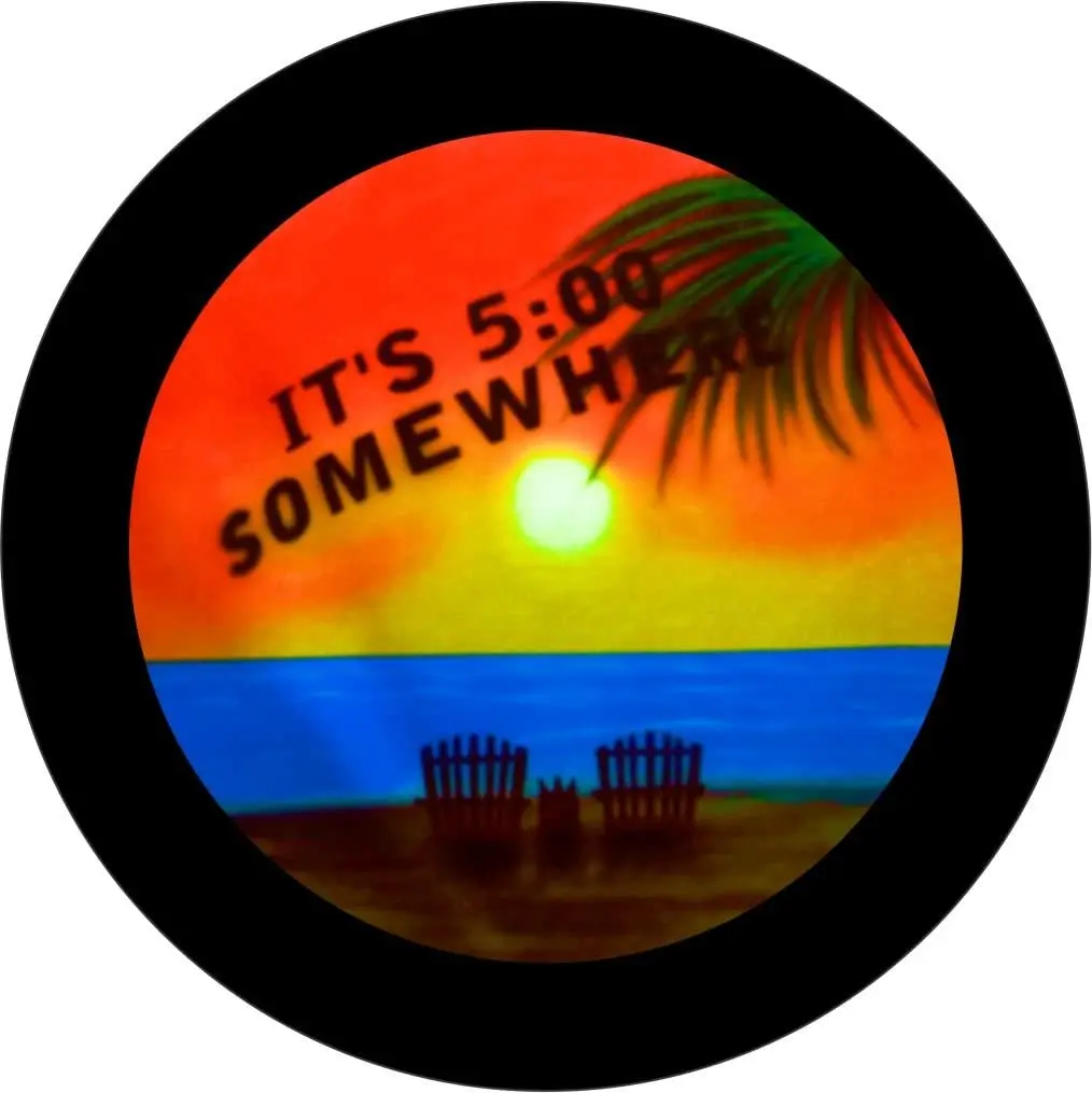 

CustomGrafixTireCovers Palm Beach Tire Cover 32"
