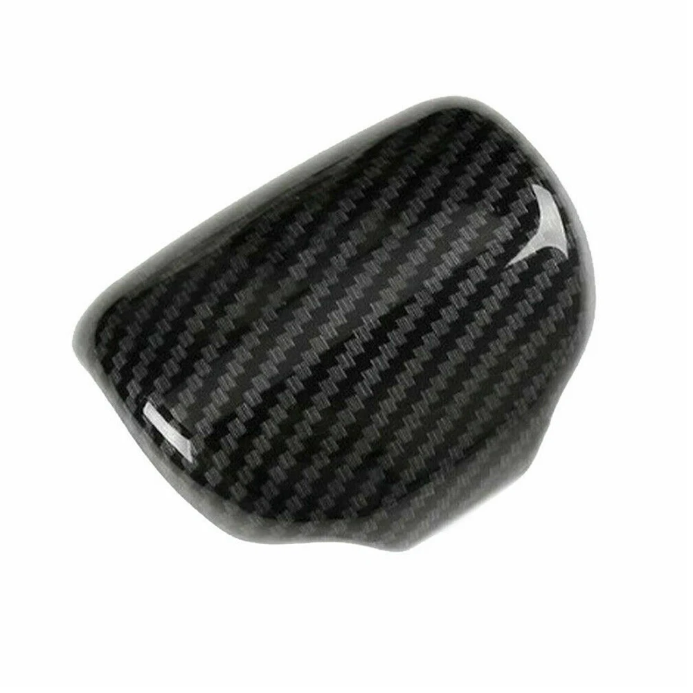 YULLING углеродного волокна Шестерни рукоятка рычага переключения передач крышка