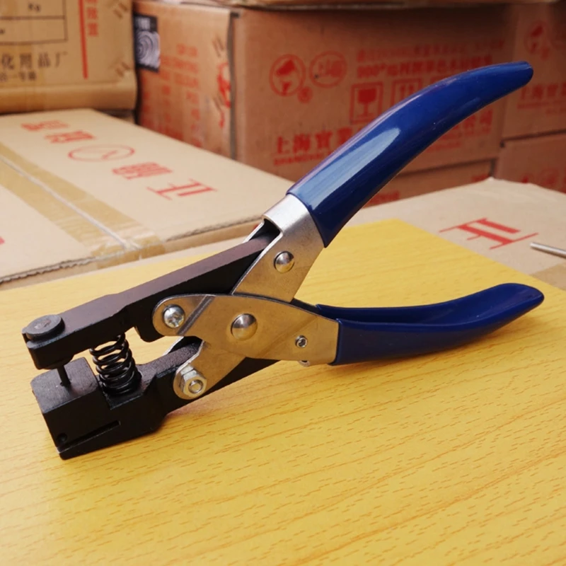 

Single Hole Round Hole Punching Pliers 2mm/3mm for Opening Thin Metal Sheet Hardware Processing Improve Work Efficiency