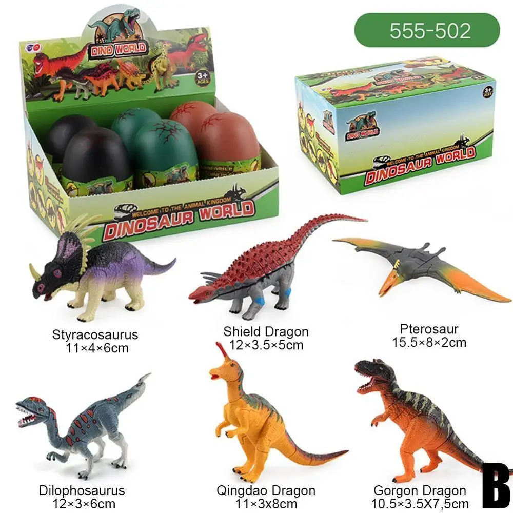 

Dinosaur Puzzles in Dino Eggs With Dinosaur Figures Toys for Kids Party Favors and Dinosaur Party Eggs Toys For Boys Girls