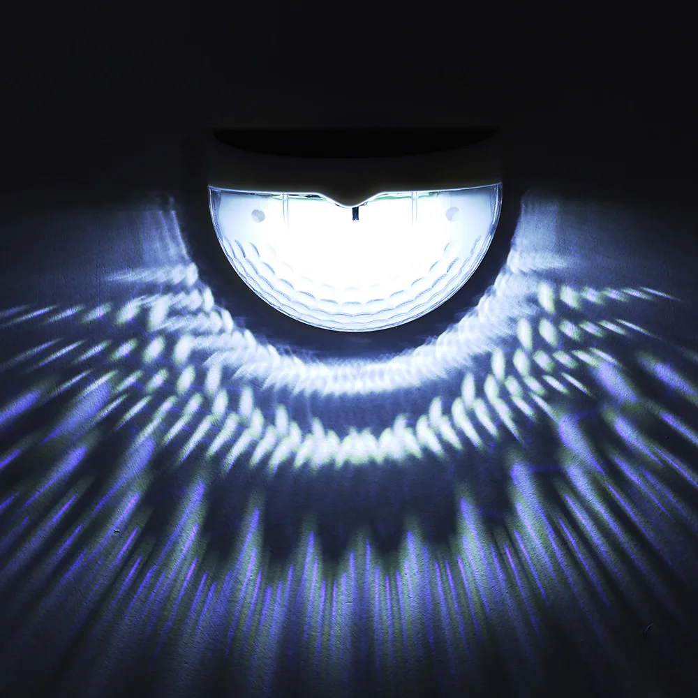 2 шт. солнечный садовый светильник 6 светодиодов | Лампы и освещение