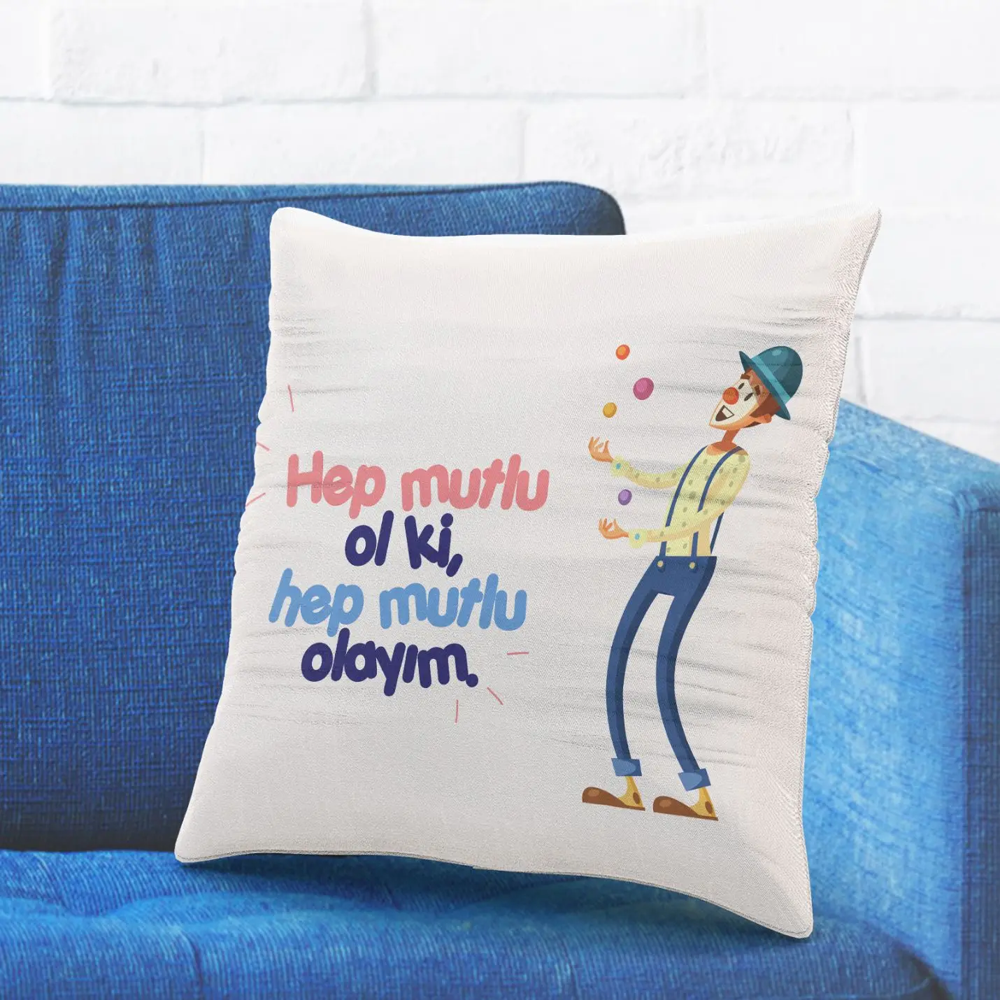 

Romantic Design Pillow Case No18