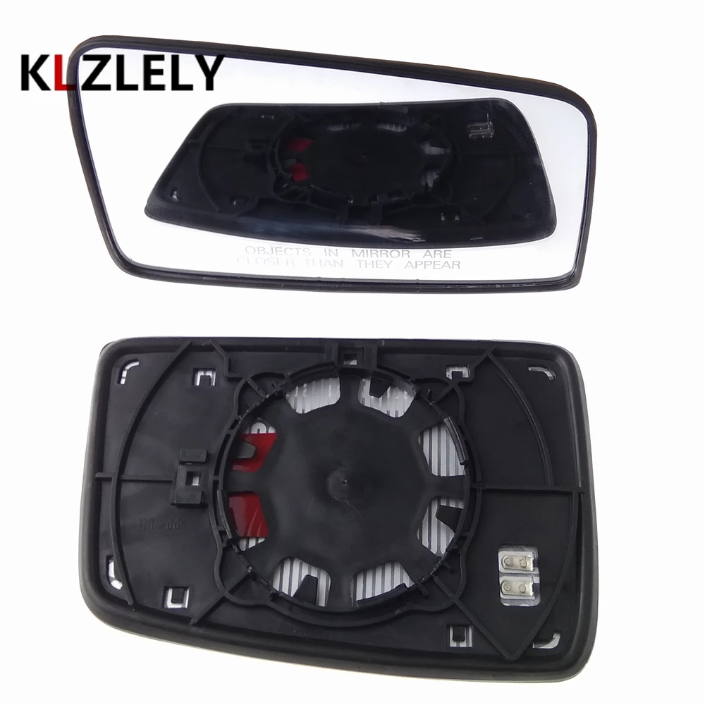 O 2 шт левый + правый для Kia SPORTAGE Отопление 2007 2013 Ersatzglas Spiegelglas боковое зеркало