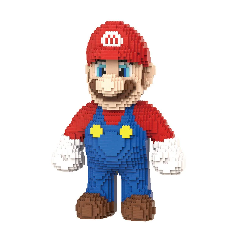 1 3 метр негабаритных Mario Bros Diamond строительный блок большая модель кирпичи Рисунок