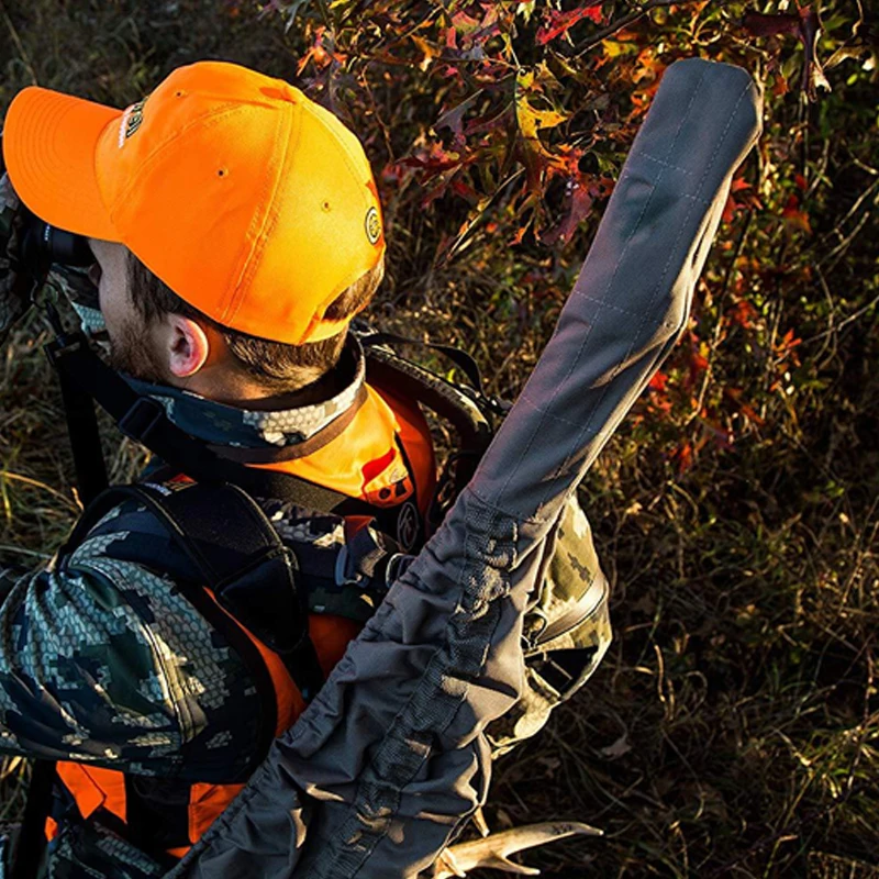 Эластичный вязаный тактический Чехол для ружья водонепроницаемый чехол из