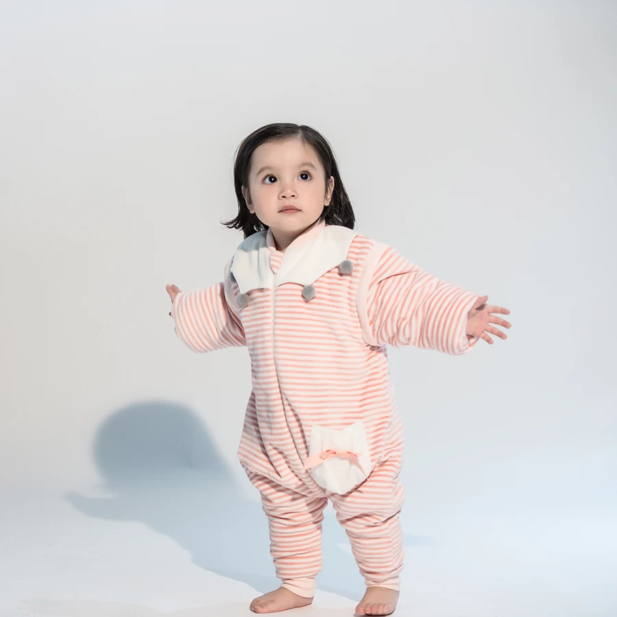 Детский спальный мешок комбинезон детская одежда для сна костюм раздельные