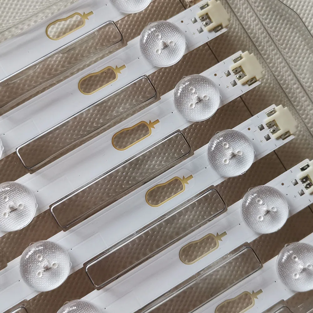 12 шт./компл. новая Оригинальная Светодиодная лента для Samsung LM41-00136A BN96-34798A tritritri55