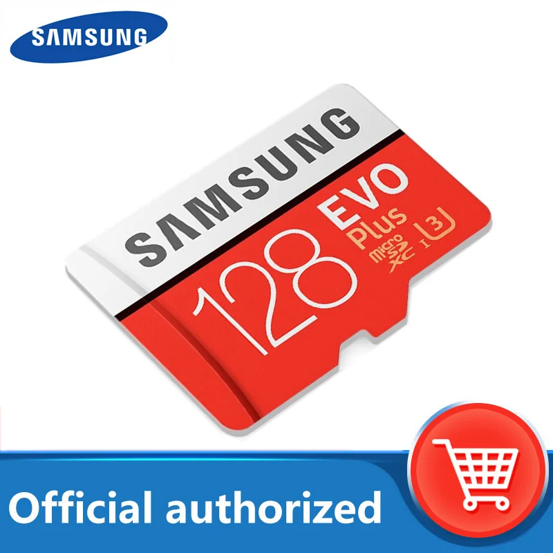 SAMSUNG карта памяти Micro SD карты 32 Гб 64 128 ГБ 256 Class10 SDXC SDHC U3 UHS I Разъем для TF 4K HD microsd