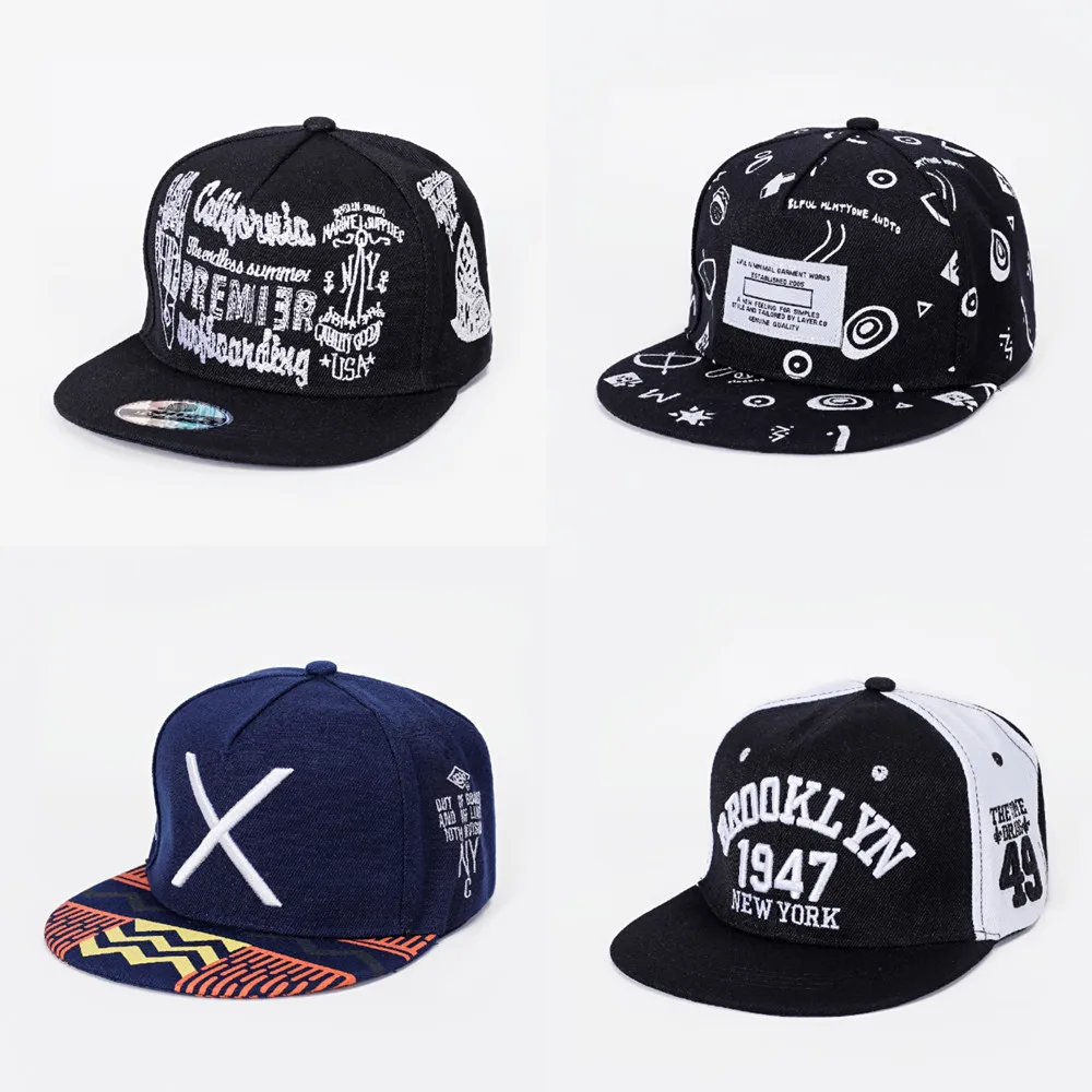 

Fashion Men Women adjustable Baseball Embroidered Letters Hip Hop Caps Sun Hat Unisex Snapback Hat cap
