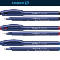 1pc german schneider topball 847 0 5mm gel pen elastic plastic nib press signature pen writing smooth student exam supplies