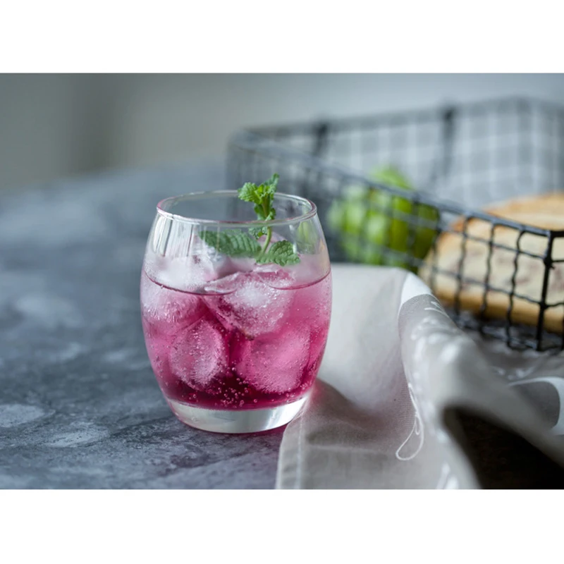 

s 500ml Water cup glass cup Large Capacity Household Juice Drink Glass Clear Unleaded Water Glass Milk Glass