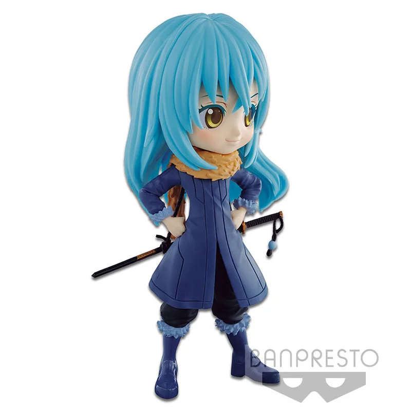 

BANDAI Q Posket That Time I Got Reincarnated As A Slime Anime Figure Rimuru Tempest PVC Action Figure Model Kids Toys For Boys