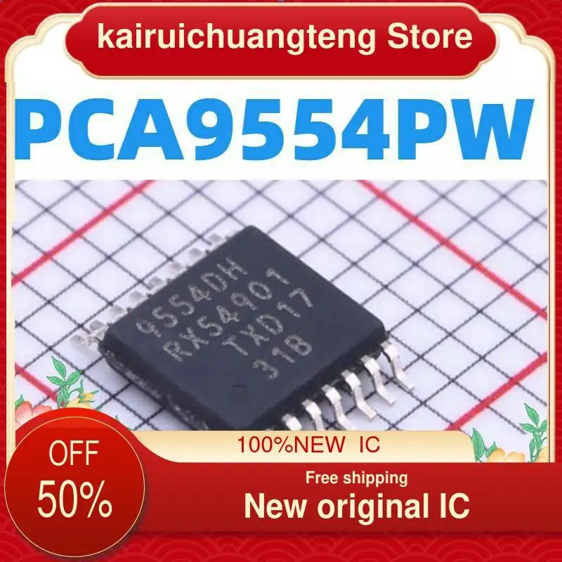 

(1 шт.) PCA9554PW PCA9554 9554DH Φ новый оригинальный IC
