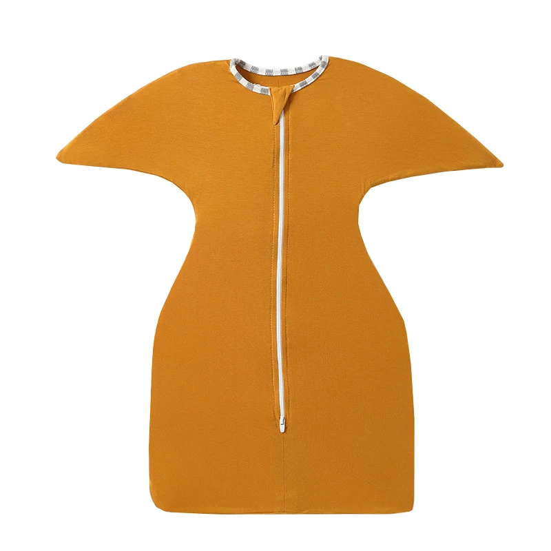 

Newborn Baby Sleeping Bag Zipper Sleepsack Wrap Swaddle Long Sleeve Pure Cotton Blanket Spring Autumn Infant Bebe Sacks