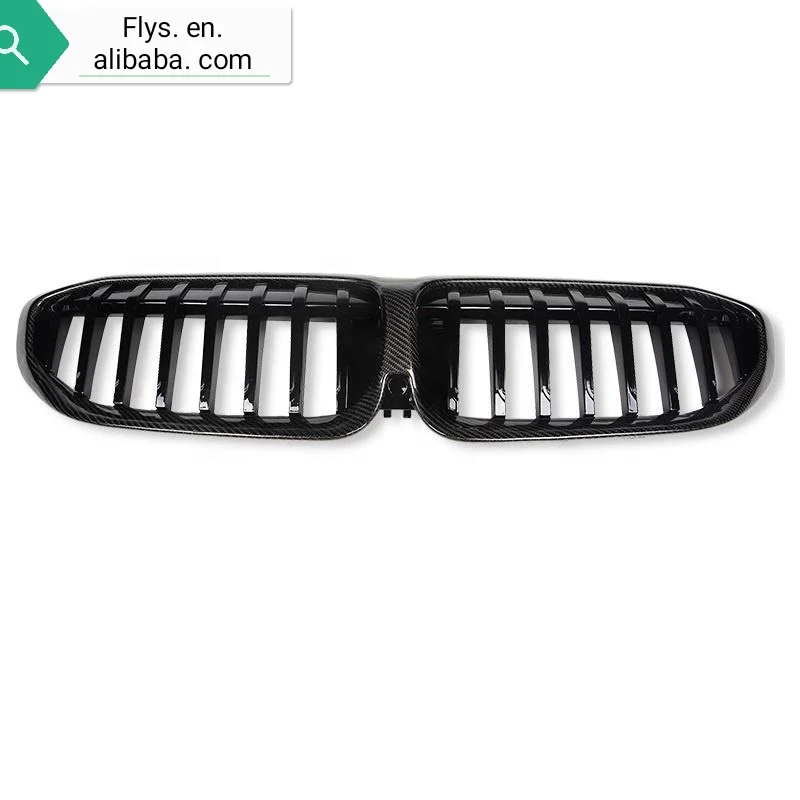 

High quality Hot selling used for new 3 series G20 G28 auto parts carbon fiber front grille