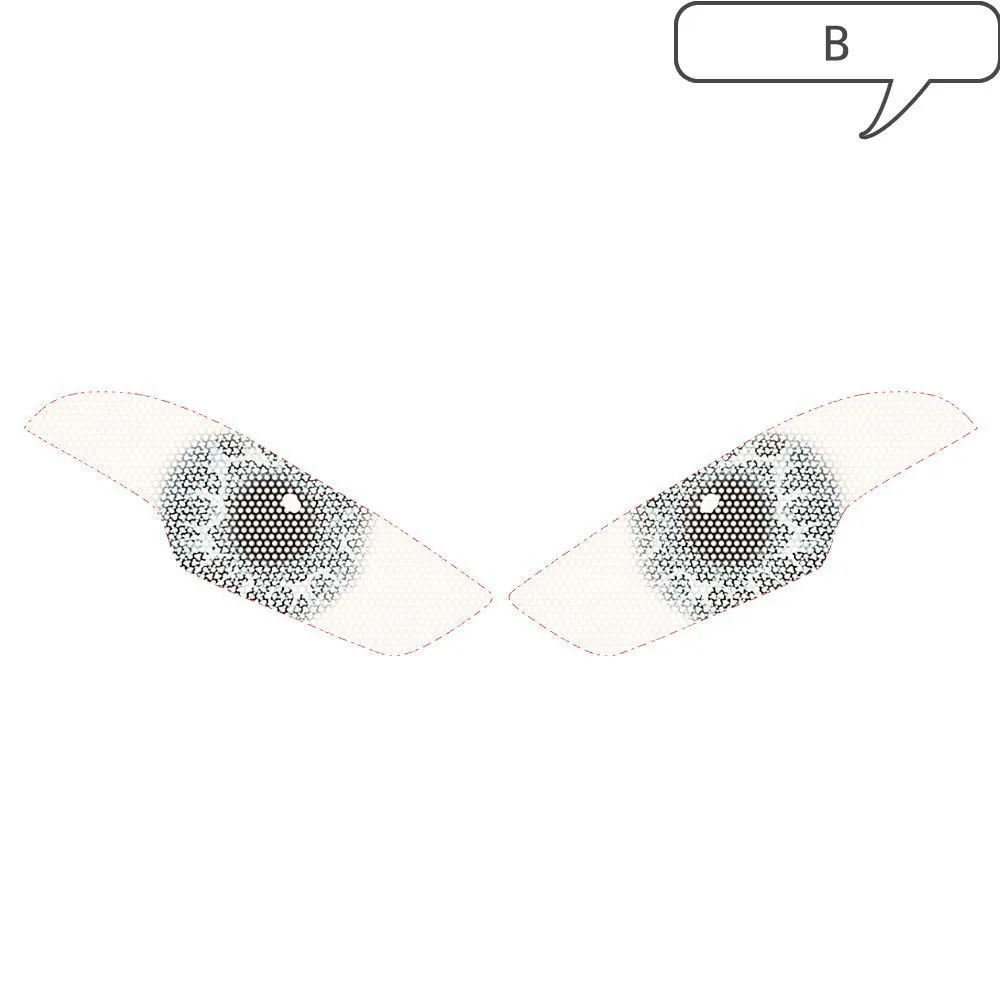 Мотоциклетные аксессуары подходит для Yamaha YZF-R3 R25 наклейка на переднюю фару Horizon