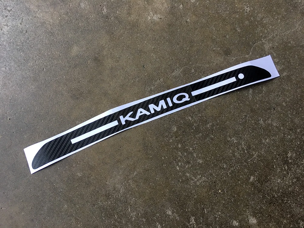 Наклейки и наклейки из углеродного волокна стоп сигнал с высоким креплением