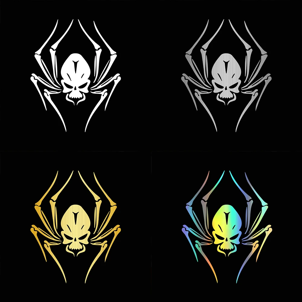 Стикер для автомобиля Ежик Паук олень рыба наклейки геккон на автомобиль