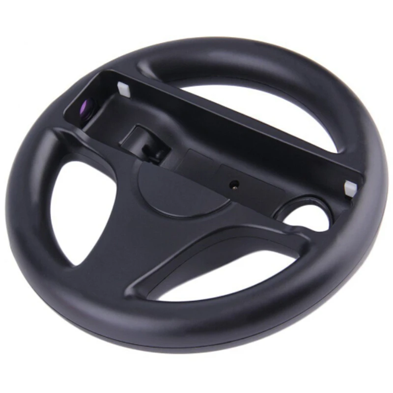 1pcs For Mario Kart Racing Wheel Games Steering Wii Remote Game Controller 3 Colors | Gamepads