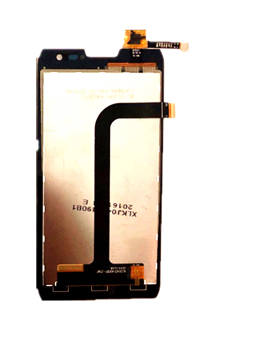 Черный Тестирование Сенсорный экран ЖК-дисплей Дисплей Для Doogee TITANS2 DG700 ЖК-дисплей Дисплей в сборе с сенсорным экраном инструменты+ 3M Стикеры - Цвет: Черный