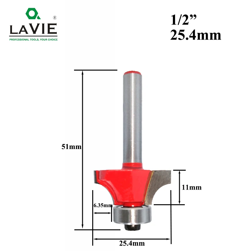 

Фреза ла vie угловая 6 мм для дерева