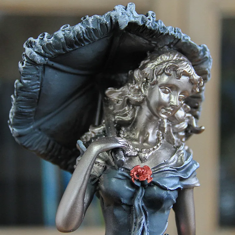 Аксессуары для украшения дома голубой балет элегантное искусственное украшение