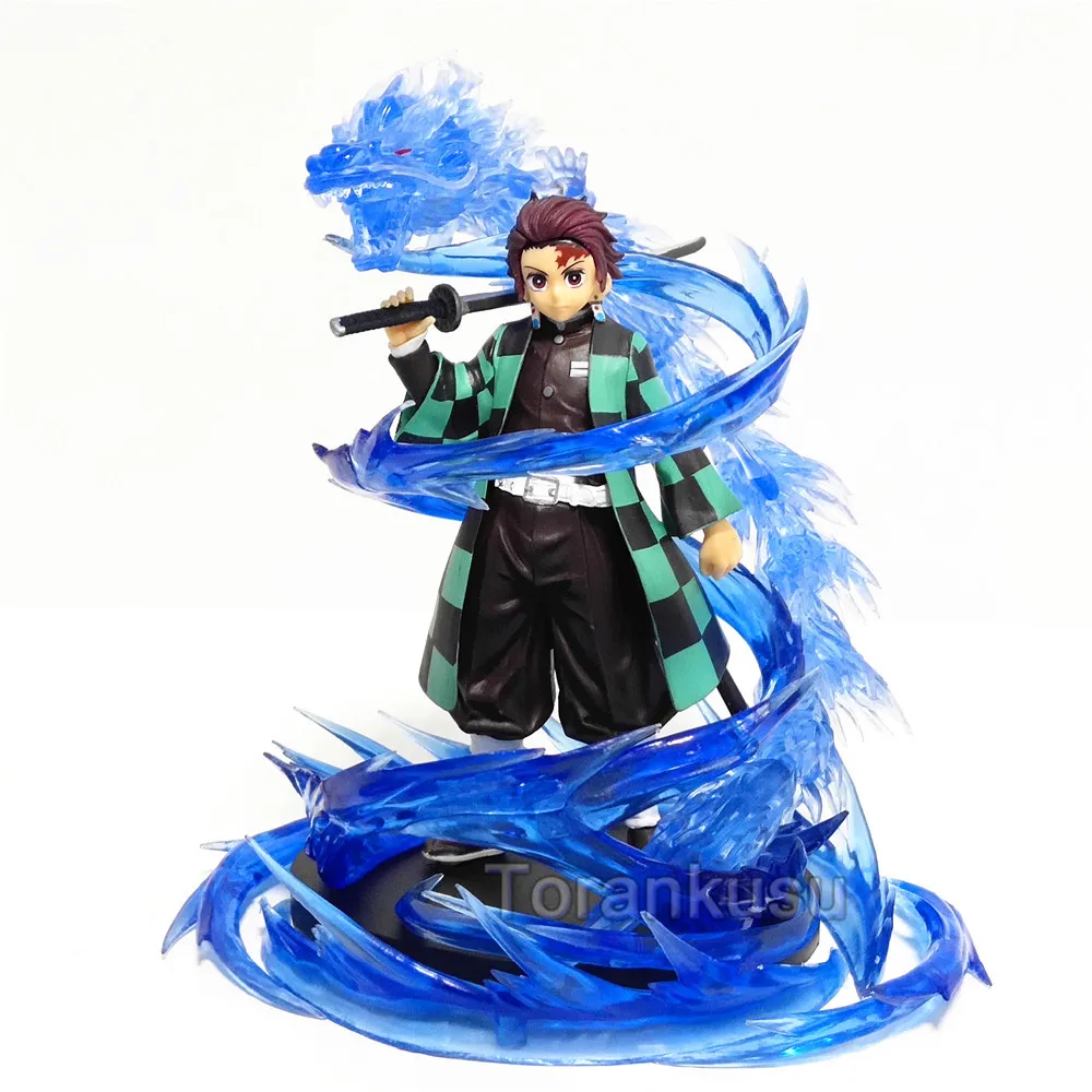 Экшн фигурки из аниме рассекающий демонов Kimetsu no Yaiba фигурин камадо танджиро