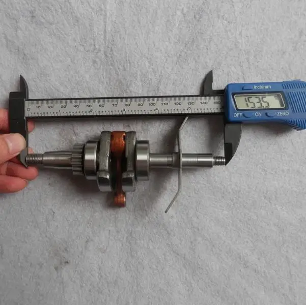 GX31 CRANKSHAFT FOR HONDA FG100 4 STROKE 31CC TILLER MAIN CRANK SHAFT TRIMMER BRUSHCUTTER STRIMMER BLOWER FREE SHIPPING | Инструменты