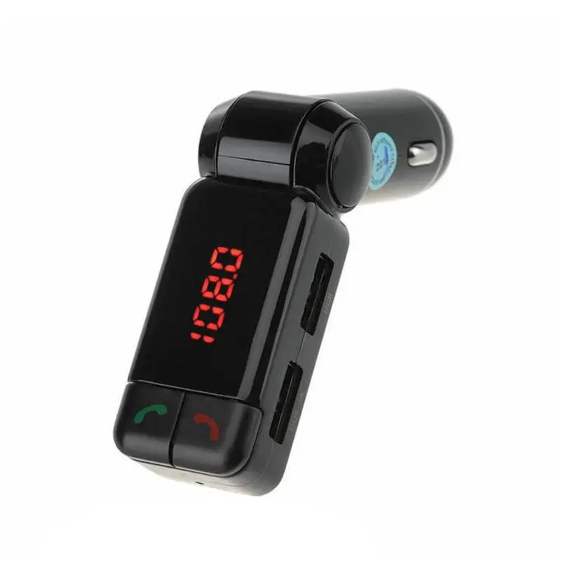 FM-Трансмиттеры для автомобиля Bluetooth FM-трансмиттер Aux mp3-плеер модулятор