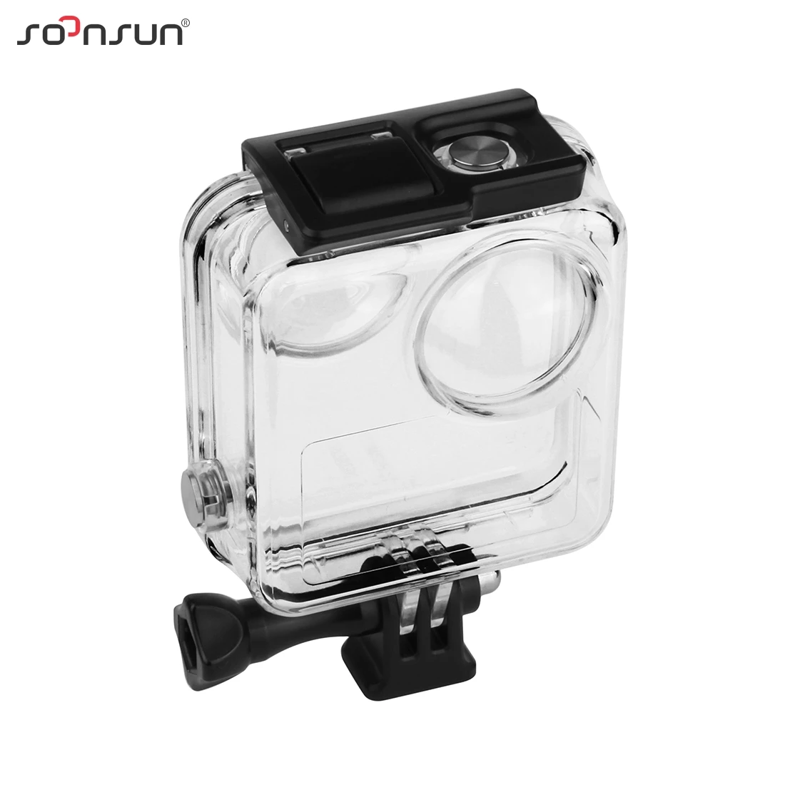 Водонепроницаемый корпус SOONSUN 40 м защитный футляр чехол для дайвинга GoPro Max