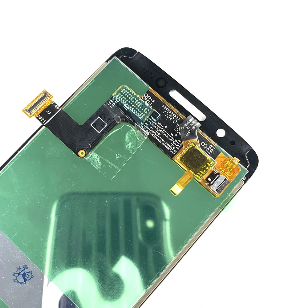 

5.0'' Black/Gold Screen For MOTO G5 Display Touch Screen Digitizer Assembly Replacement For MOTO G5 Component Fittings