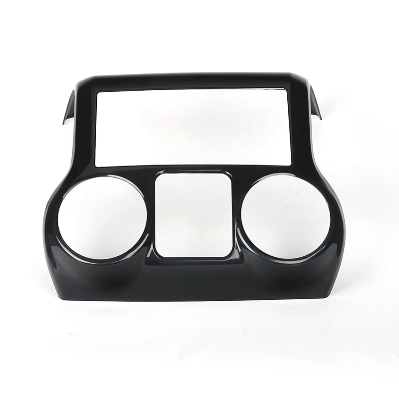 Автомобильная центральная консоль панель управления Накладка для Jeep Wrangler JK &