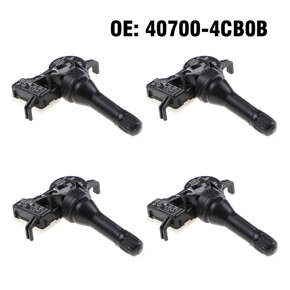 

Для 4 Uds TPMS система контроля давления в шинах 407004CB0B для Nissan Armada Teana 2019 для Infiniti Qx50