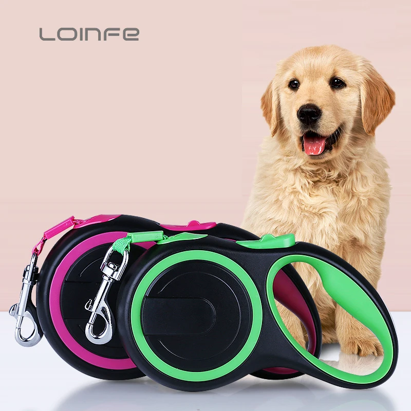 

118in-315in Long Strong Pet Leash Retractable Pet Leash for Large Dog Durable Nylon Dog Walking Leash Leads Auto Extending Strap