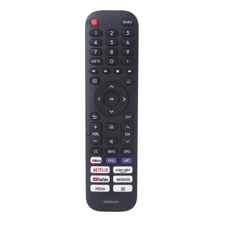 

2021 New EN2N30H Smart TV Remote Control for 55V6G 55A60G 55A60H 55A60GMV 55A6010GMV