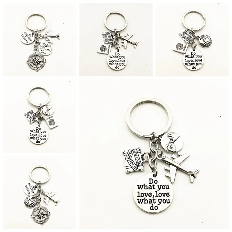 Брелок Авиатор брелок для ключей паспорта украшение подарок на