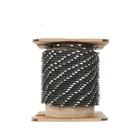 

Power Tools Accessories .325" .050" Full-chisel With Kickback Safety Saw Chains For Sale For Cutting Wood