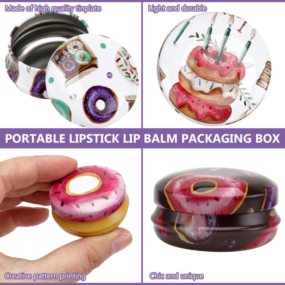 

12pcs Creative Storage Box Aromatherapy Jars Aromatherapy Cans (Random Color)