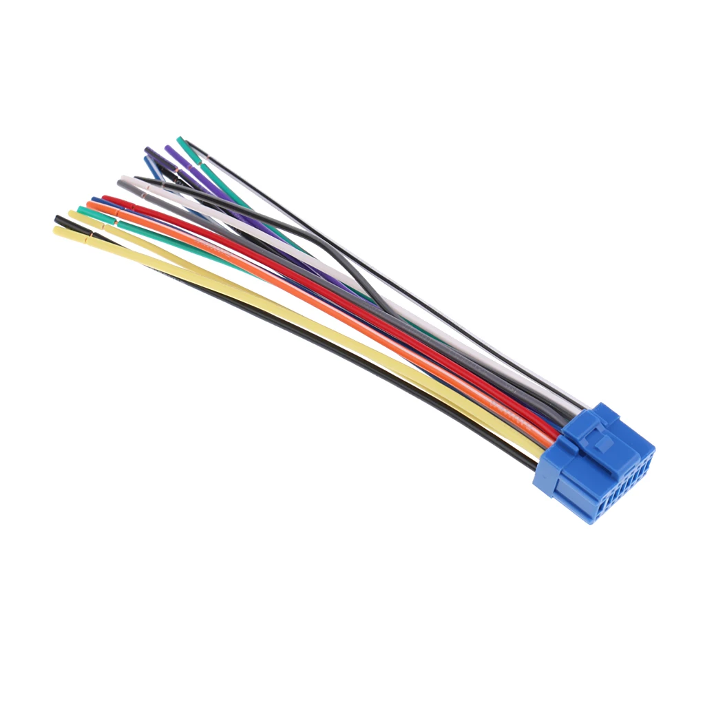 Power Speaker Wire Harness Plug Connector Adapter Compatible with Pioneer AVH-P6500DVD AVH-P4900DVD AVH-P5700DVD AVH-P5000DVD AVH-P5100DVD image 5