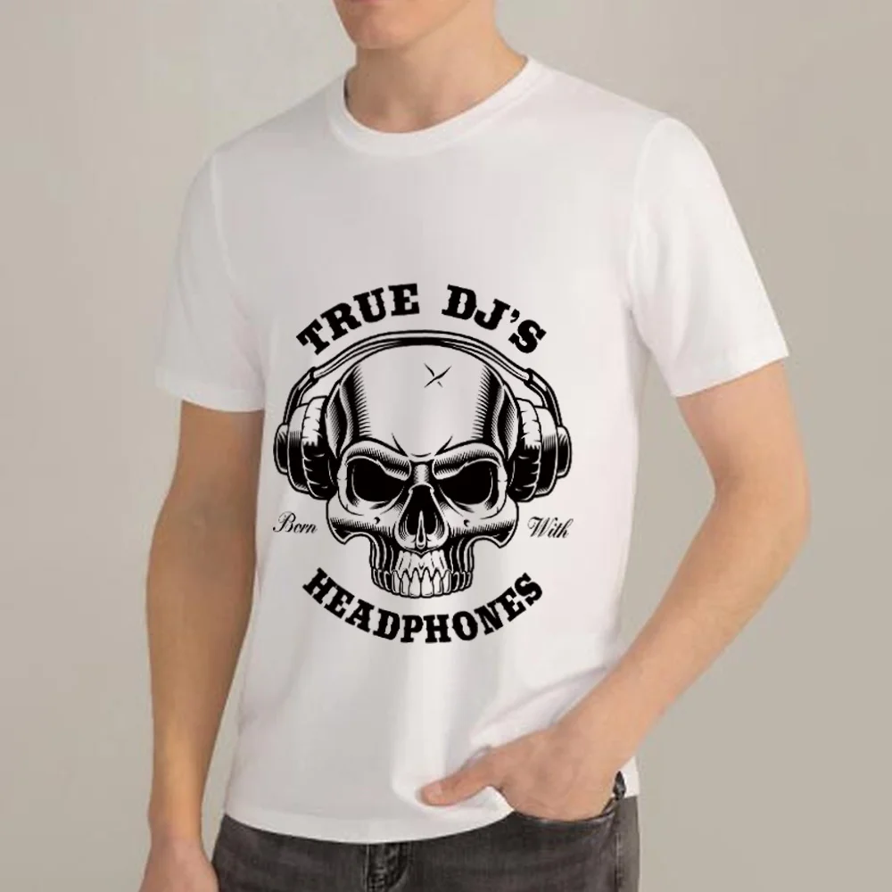 Футболка мужская с коротким рукавом модный топ в готическом стиле уличная одежда