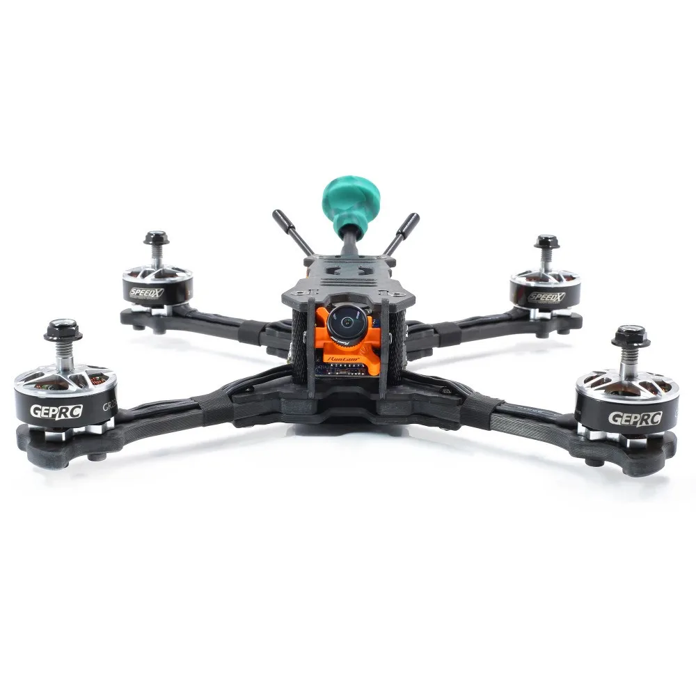 GePrc GEP-CX Cygnet 145 мм 3-дюймовая рамка мини-дрона RunCam Split Mini2 1080P HD FPV гоночный Дрон набор