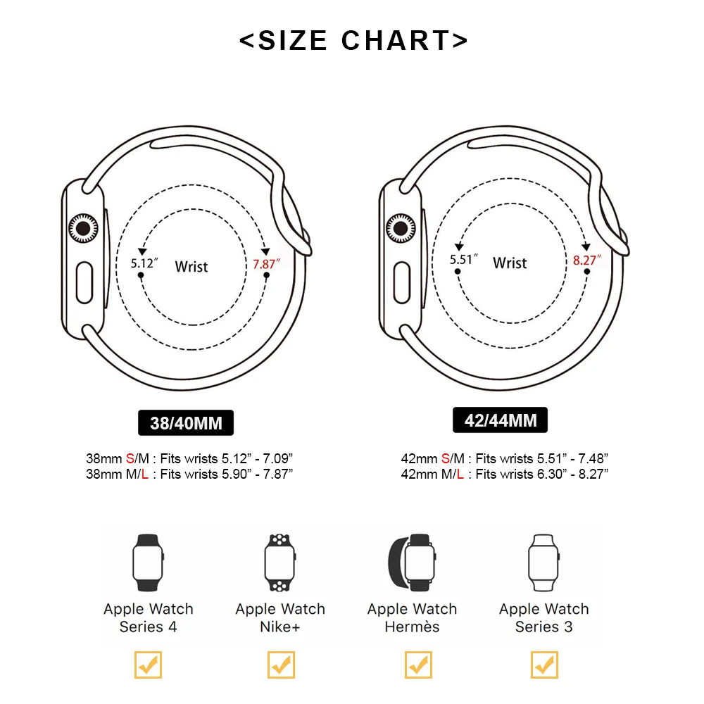 Мягкий силиконовый сменный спортивный ремешок для Apple Watch, 38 мм, 40 мм, серия 1, 2, 3, 4, 5, 42 мм, 44 мм, браслет на запястье, ремешок для iWatch Sports