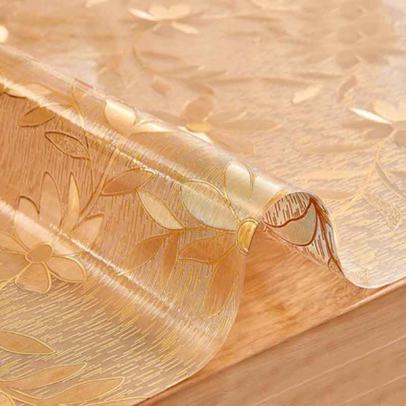 Скатерть из ПВХ непромокаемая прямоугольная скатерть чехол для кухонного