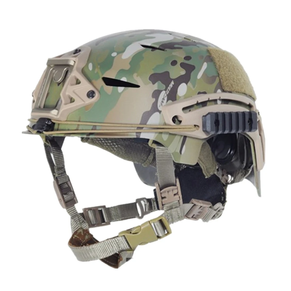 

Tactical Airsoft Real Cascos Wargame Helmet With Cover Cloth Army For Skirmish Military Paintball Free Shipping