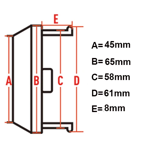 4 шт. 65 мм Advan колпачок для центра гоночных колес Замена автомобиля пылезащитный