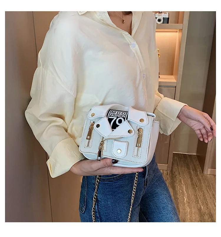 MoneRffi женские сумки на плечо сумка мессенджер с заклепками одежда куртка кожаные